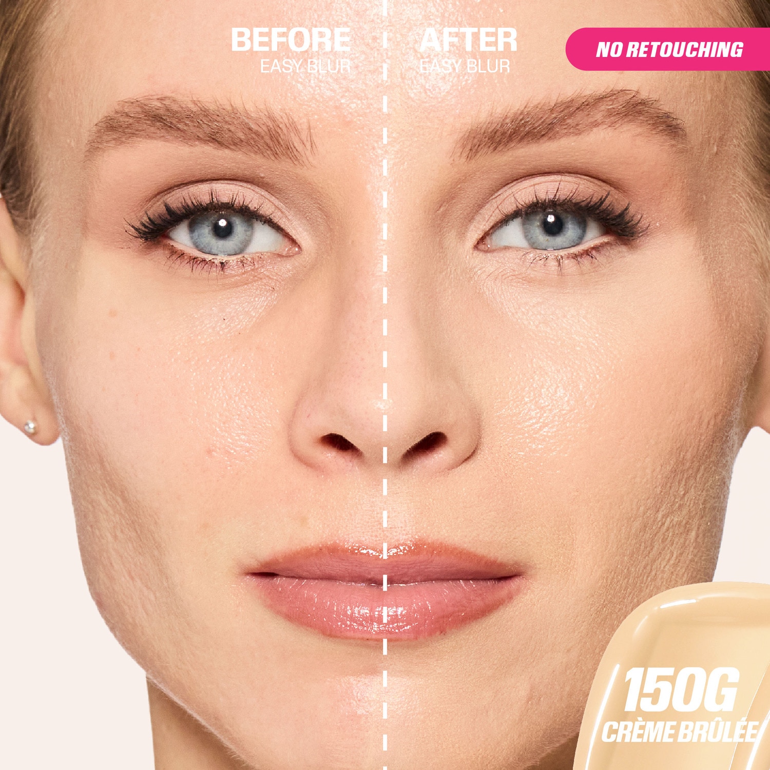 EASY BLUR FOUNDATION (BASE DE MAQUILLAJE PARA ROSTRO)